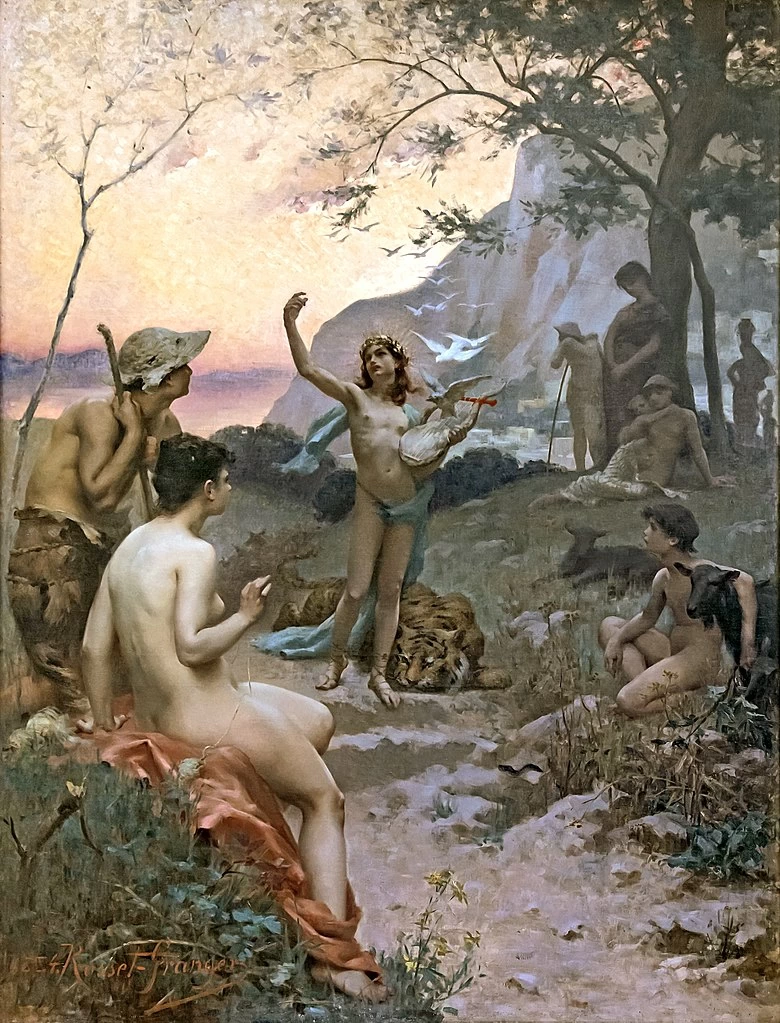 Orfeo - Beaux, Arts de Carcassonne